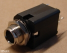 Jack fix aljzat 6,3 sztereo