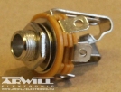 Jack fix aljzat 6,3 sztereo