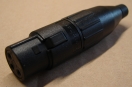 XLR lengő anya, 3p.