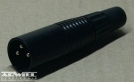 XLR lengő apa, 3p.