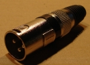 XLR lengő apa, 3p.