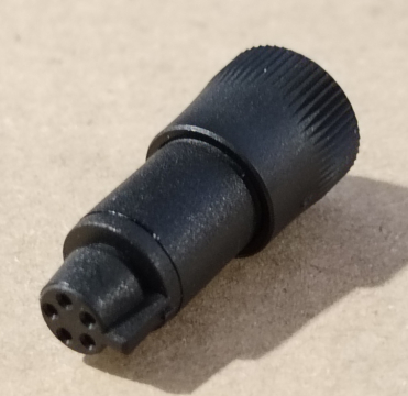 09-9790-71-05, lengő anya csatlakozó