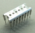 IC foglalat, DIP-16