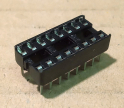 IC foglalat, DIP-16