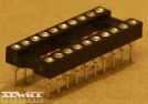 IC foglalat, DIP-20