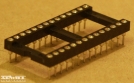 IC foglalat, DIP-28