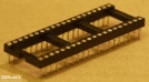 IC foglalat, DIP-40