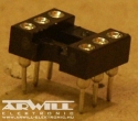 IC foglalat, DIP-6