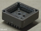 IC foglalat, PLCC44