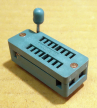 Karos IC foglalat, DIP-16