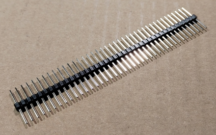Tüskesor, 1x40