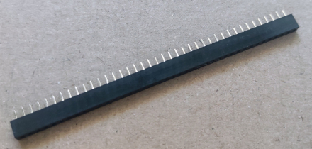 Tüskesor aljzat, 1x40
