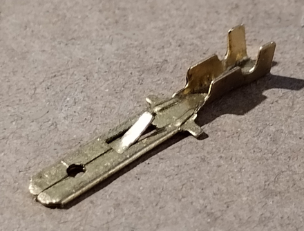 Kábelsaru, 4,8mm apa