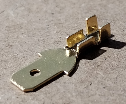 Kábelsaru, 4,8mm apa