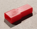 Kábelsaru szigetelő, 6,3mm