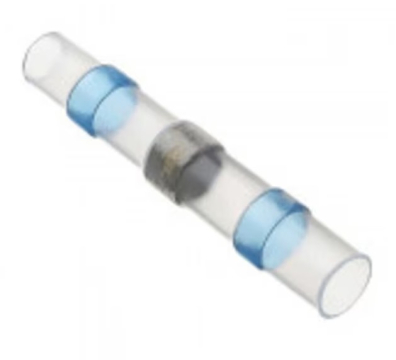 Hőre zsugorodó hüvely ónnal 1.5-2.5 mm² vezetékre