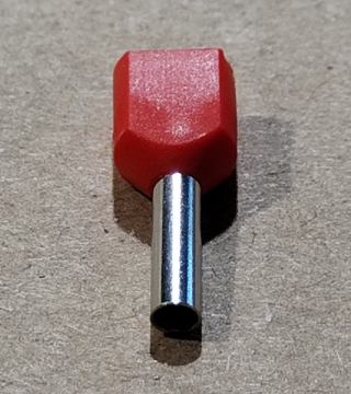 Dupla érvéghüvely, 1,0