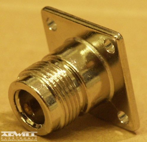 N csatlakozó aljzat