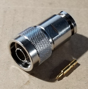 N csatlakozó dugó, RG-213