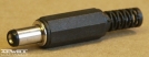 DC tápdugó, 5,5/2,1