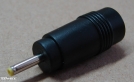 DC tápdugó átalakító, 5,5/2,1 - 2,4/0,7