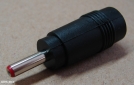 DC tápdugó átalakító, 5,5/2,1 - 3,5/1,35
