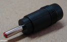 DC tápdugó átalakító, 5,5/2,5 - 3,5/1,35