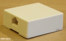 1 x RJ45 fali aljzat