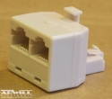RJ45 elosztó, 1/2