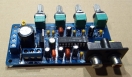 LM1036N előerősítő, hangszínszabályozó modul