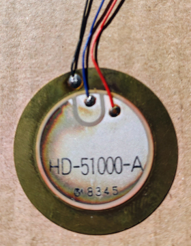 BUZ-35, piezo zümmer