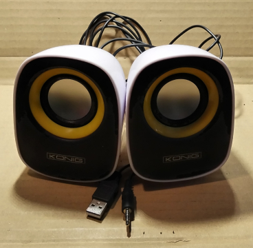USB aktív hangfal pár