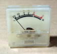 VSE0025, VU meter