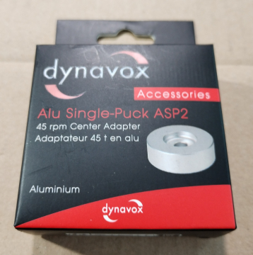 Lemezjátszó kislemez betét, ASP2