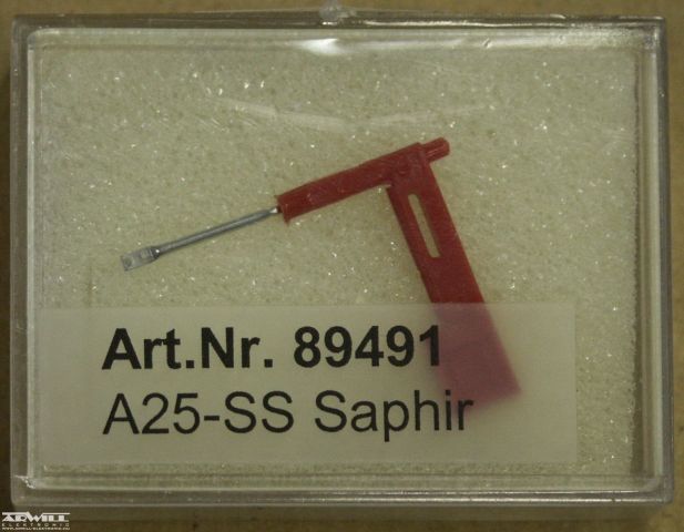 A25-SS, lemezjátszó tű (89491)