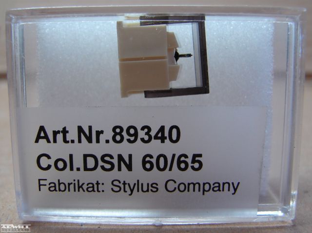 DSN-60, lemezjátszó tű (89340)