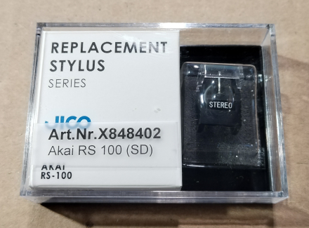 RS-100, lemezjátszó tű