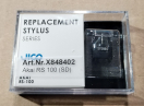 RS-100, lemezjátszó tű