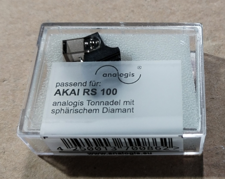 RS-100, lemezjátszó tű