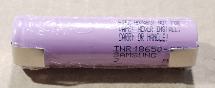 LIR18650, akkumulátor