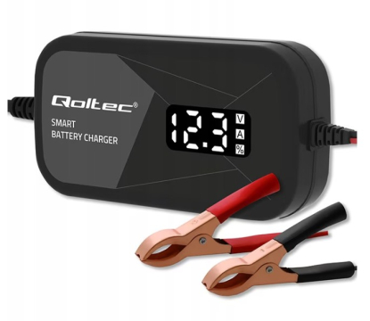 Zselés akku töltő, 2A