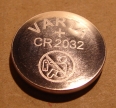CR2032, elem