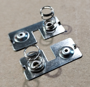 Elem érintkező, 2xAA