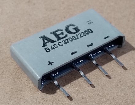 B40C3700/2200, diódahíd