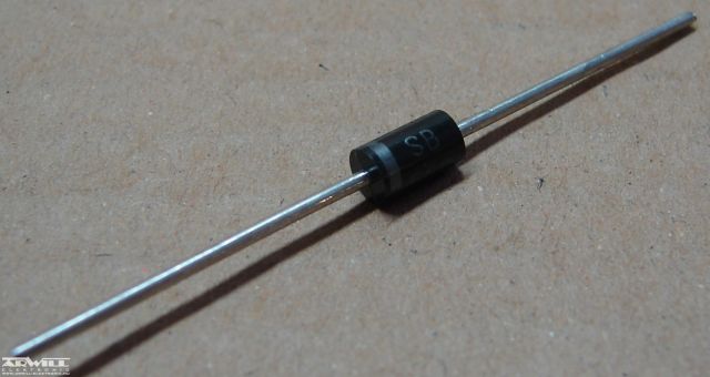 SB560, schottky dióda