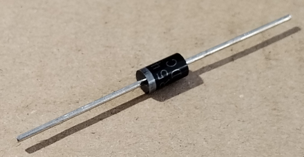 SR540, schottky dióda