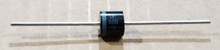 UF600M, ultragyors dióda