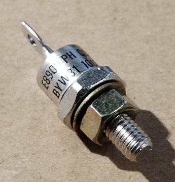 BYW31-100, schottky dióda BYW31-100, schottky dióda