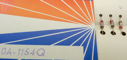 OA1154, germánium dióda