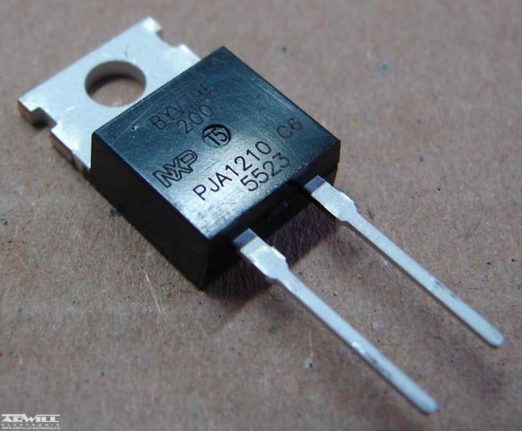 BYV79E-200, ultragyors dióda